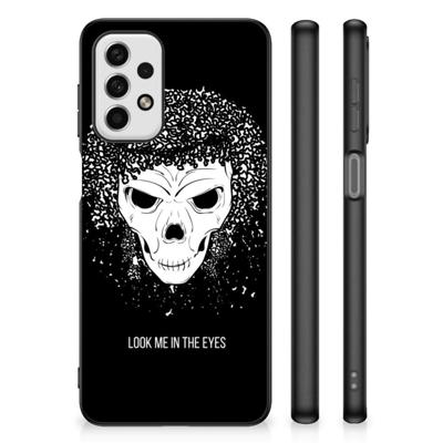 Telefoonhoesje Samsung Galaxy A23 Skull Hair Telefoonhoesje Samsung Galaxy A23 Skull Hair