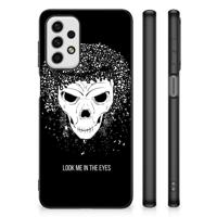 Telefoonhoesje Samsung Galaxy A23 Skull Hair - thumbnail