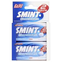 Smint Clean Breath Peppermint Suikervrij Duopack 2 x 50 stuks bij Jumbo - thumbnail