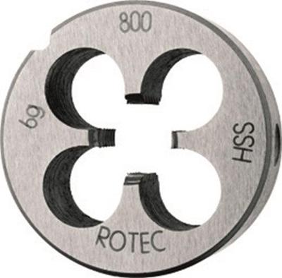 Rotec HSS Ronde Snijplaat DIN 223 MF M17x1,0 - 3611710 - 361.1710