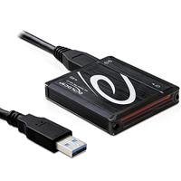 DeLOCK USB 3.0 Card Reader All in 1 kaartlezer - thumbnail