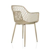 hjh LIVING Stoel Begio L (Beige) - thumbnail