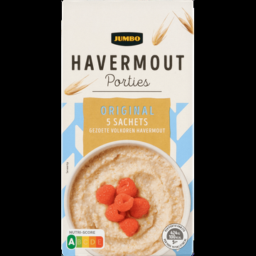 Jumbo Havermout Porties Original 5 x 27 g