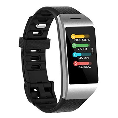 MyKronoz ZeNeo Smartwatch, zilver, IPS, 2,9 cm (1,14 inch), IPS, touchscreen, 96 uur, 26 g, zilverkleurig