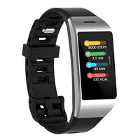 MyKronoz ZeNeo Smartwatch, zilver, IPS, 2,9 cm (1,14 inch), IPS, touchscreen, 96 uur, 26 g, zilverkleurig - thumbnail