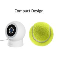 HOMBLI Compact Cam 2K IP-camera Wit - thumbnail