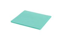 Werkdoek cleaninq viscose 38x40cm groen 10 stuks - thumbnail