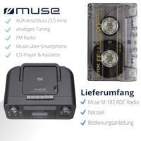 Radio met cassettespeler Muse M-182RDC - thumbnail