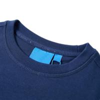 Kindertrui 92 marineblauw - thumbnail