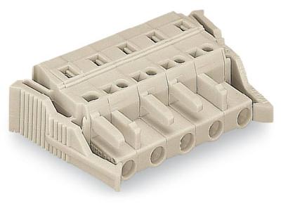 WAGO 721-212/037-000 Female behuizing (kabel) 721 Totaal aantal polen: 12 Rastermaat: 7.50 mm Inhoud: 10 stuk(s)