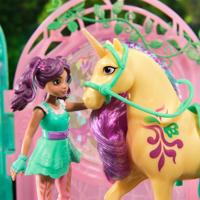 SPIN MASTER PLAYSET MINI DOLL AVA E FOGLIA COLOR REVEAL Unicorn Academy - thumbnail