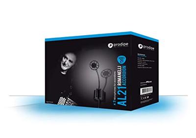 Prodipe AL21 Romanelli microfoonset voor accordeon
