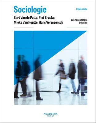 Sociologie - Bart Van de Putte, Piet Bracke, Mieke Van Houtte, Hans Vermeersch - ebook