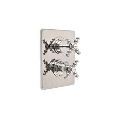 Inbouw Douchekraan Sanimex Giulini Thermostatisch 2-Weg Kruisgreep Rechthoekig Inclusief Inbouwdeel Chroom Inbouw Douchekraan Sanimex Giulini Thermostatisch 2-Weg Kruisgreep Rechthoekig Inclusief Inbouwdeel Chroom