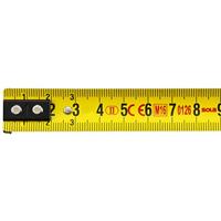 SOLA Rolbandmaat 8mtr Compact M COM8 Magnetische eindhaak EG-Klasse 2 SB - 50520801 - thumbnail