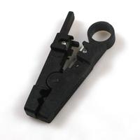 Ronde kabelisolatie snijden stripper elektricien reparatie tool - thumbnail