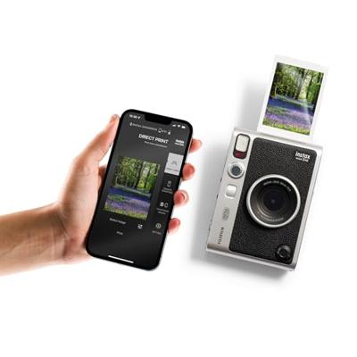 Fujifilm INSTAX mini Evo zwart (Type C)