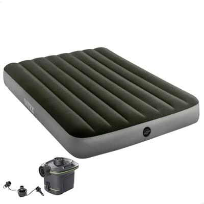 Opblaasmatras Intex Queen Supreme Air-Flow Fiber-Tech 152 x 50,1 x 203 cm - thumbnail