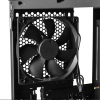 Modecom Oberon Pro Midi Tower Zwart - thumbnail