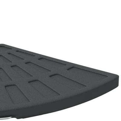 VidaXL Parasolgewicht met handvat voor kruisstandaard 14 kg