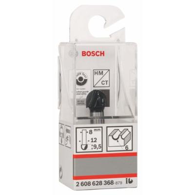 Bosch Accessories Halfrondprofielfrezen 8 mm, R1 6 mm, D 12 mm, L 9,5 mm, G 40 mm - thumbnail