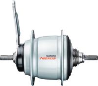Shimano Versnellingsnaaf nexus 8 sg-c6001 voor terugtraprem - 36 gaats - zilver - thumbnail