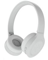 Kygo A4/300 draadloze on-ear hoofdtelefoon (opvouwbare Bluetooth-hoofdtelefoon met microfoon voor iPhone iOS en Android, 16 uur batterijduur) wit - thumbnail
