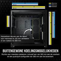 Corsair 5000D AIRFLOW Midi-tower PC-behuizing Zwart - thumbnail