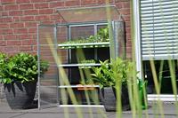 Grow Station kweekkas met zaaibakjes - thumbnail
