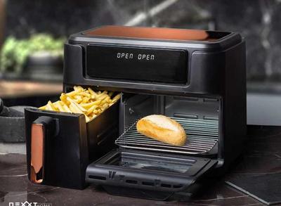 Nexxt 2-in-1 Airfryer en Oven - 11,5 Liter