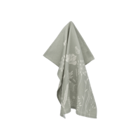 Bunzlau Castle Bunzlau Castle Theedoek Wild Flowers Dark Green - thumbnail