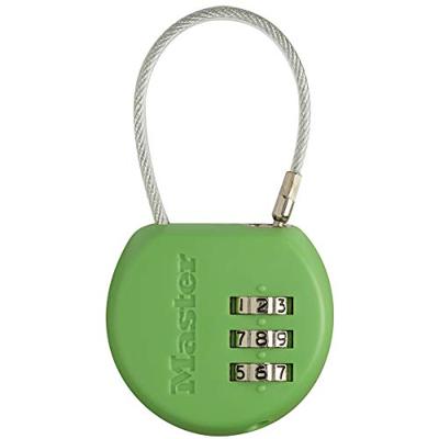 Masterlock Hangslot met adreslabel 42mm - 4671EURDCOL 4671EURDCOL