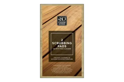 4 Seasons Outdoor | Groene Pads voor Teak Reiniger