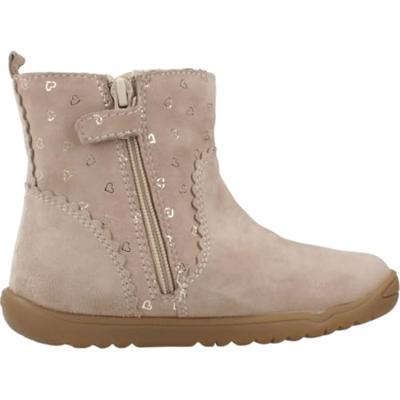 Hoge schonen B MACCHIA GIRL B264PA0 GEOX roze (poederkleur)