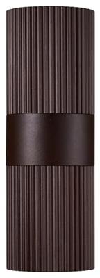 Nordlux Design up - downlighterKyklop Ripple roestbruin - 2318051009