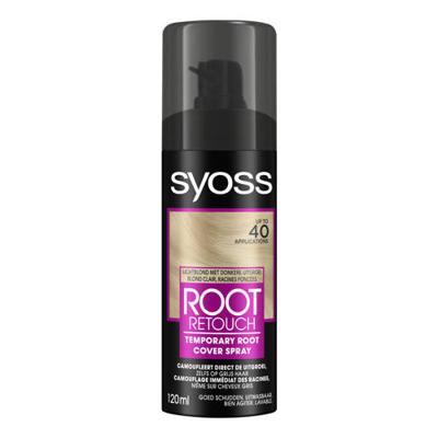 Syoss Syoss Root Retouch Uitgroeispray - Lichtblond 120 ml Syoss Syoss Root Retouch Uitgroeispray - Lichtblond 120 ml