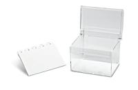 Kaartenbak Maul met index DIN A6 acryl - thumbnail