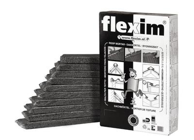 Flexim dakmortel - kleinverpakking - zwart