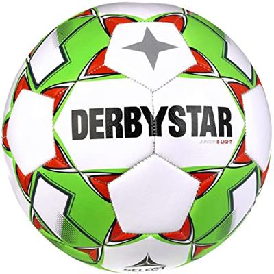 Derbystar Voetbal Junior S-Light V23 wit groen rood 1724