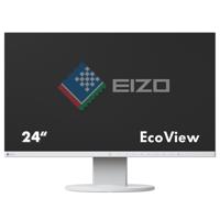 EIZO EV2450-WT LED-monitor 60.5 cm (23.8 inch) Energielabel A+ (A+ - F) 1920 x 1080 pix Full HD 5 ms DVI, USB, VGA, HDMI, DisplayPort, Audio, 5.1 (3.5 mm - thumbnail