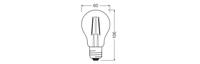 OSRAM HOMELIGHTING 4099854443749 LED-lamp Energielabel D (A - G) E27 1.8 W Warmwit (Ø x h) 60.00 mm x 60.00 mm 1 stuk(s) - thumbnail