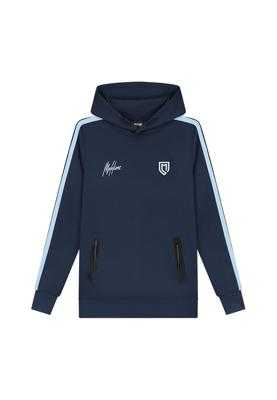 Malelions Sport Academy Hoodie MS2-AW23-11-311 Blauw-XL maat XL