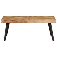 Salontafel 90x55x36 cm massief mangohout - thumbnail
