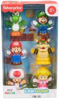 My Mario Little People Collector - Mini Figure 6-Pack - thumbnail
