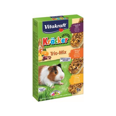 Trio mix honing/pocorn 3in1 cavia Vitakraft - Vitakraft