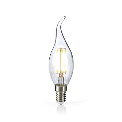 Nedis LEDBFE14CANFT2 Retro Led-gloeilamp E14 Kaars Met Gebogen Punt 4,8 W 470 Lm Nedis LEDBFE14CANFT2 Retro Led-gloeilamp E14 Kaars Met Gebogen Punt 4,8 W 470 Lm