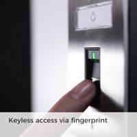 Doorbird D1101FV FM Video intercom module met vingerafdruk - inbouw - thumbnail