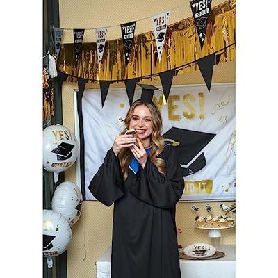 Gouden franje slinger metallic (6m)