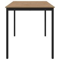 Staande Bartafel Bewerkt hout - thumbnail