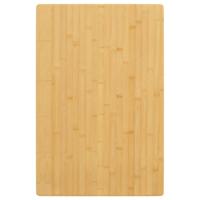 Tafelblad 40x60x4 cm bamboe - thumbnail